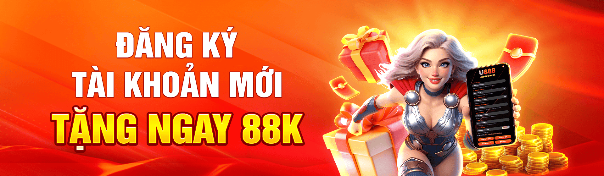 Đăng ký tặng 88k